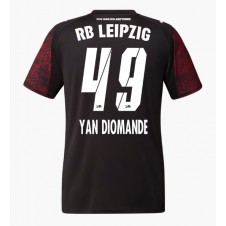 RB Leipzig Yan Diomande #49 Tredje Tröja 2025-26 Korta ärmar